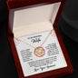 Gift For Wife | Love Knot Necklace - I Can't Live Without You From Husband