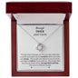 Gift For Best Friend | Through Thick And Thin Love Knot Necklace