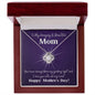 Gift For Mom | Guiding Light Love Knot Necklace