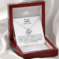 Gift For Best Friend | Through Thick And Thin Love Knot Necklace
