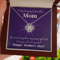 Gift For Mom | Guiding Light Love Knot Necklace