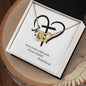 Gift For Her | Proverbs 35 Interlocking Heart Necklace