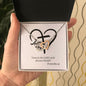 Gift For Her | Proverbs 35 Interlocking Heart Necklace