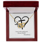 Gift For Her | Proverbs 35 Interlocking Heart Necklace