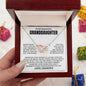 Gift For Granddaughter | Interlocking Heart Necklace - Journey From Grandpa