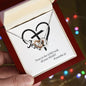 Gift For Her | Proverbs 35 Interlocking Heart Necklace