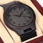Gift For My Man | Wooden Watch - Missing Piece