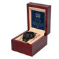 Gift For Dad | Proud Black Chronograph Watch