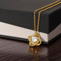 Gift For Her | Love Knot Necklace