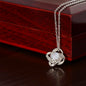 Gift For Her | Love Knot Necklace