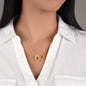 Gift For Her | Interlocking Heart Necklace