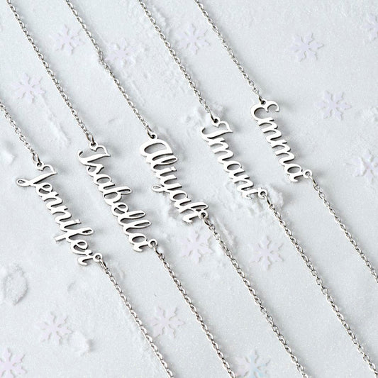 Gift For Her \ Personalized Name Necklace