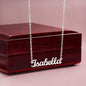 Gift For Her \ Personalized Name Necklace