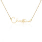 Gift For Her | Personalized Signature Name Necklace