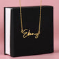 Gift For Her | Personalized Signature Name Necklace