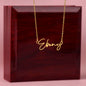 Gift For Her | Personalized Signature Name Necklace