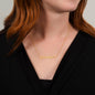 Gift For Her | Personalized Name Necklace with a Heart