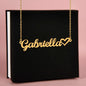 Gift For Her | Personalized Name Necklace with a Heart