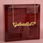 Gift For Her | Personalized Name Necklace with a Heart