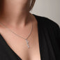 Gift For Her | Personalized Vertical Name Necklace
