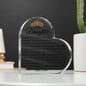 Gift For Daughter | Never Forget That I Love You Heart Acrylic Plaque From Dad