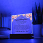 Gift For Granddaughter |
Braver, Stronger, Smarter Granddaughter Square Acrylic Plaque From Grandparents