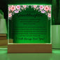 Gift For Granddaughter |
Braver, Stronger, Smarter Granddaughter Square Acrylic Plaque From Grandparents