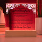 Gift For Granddaughter |
Braver, Stronger, Smarter Granddaughter Square Acrylic Plaque From Grandparents