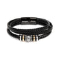 Gift For Husband | Men's "Love You Forever" Bracelet - Missing Piece