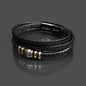 Gift For Husband | Men's "Love You Forever" Bracelet - Missing Piece