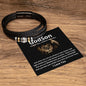 Gift For Godson | Men's "Love You Forever" Bracelet - Stand Tall
