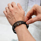 Gift For Husband | Men's "Love You Forever" Bracelet - Missing Piece