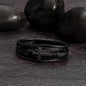 Gift For Son | Do Your Best Men's Cross Leather Bracelet