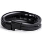 Gift For Son | Do Your Best Men's Cross Leather Bracelet