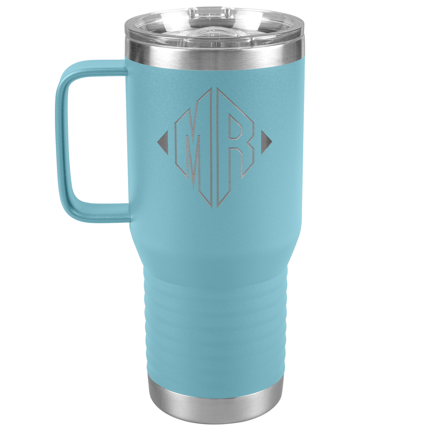Mr. Monogram Engraved Stainless Steel Tumbler 20 oz.