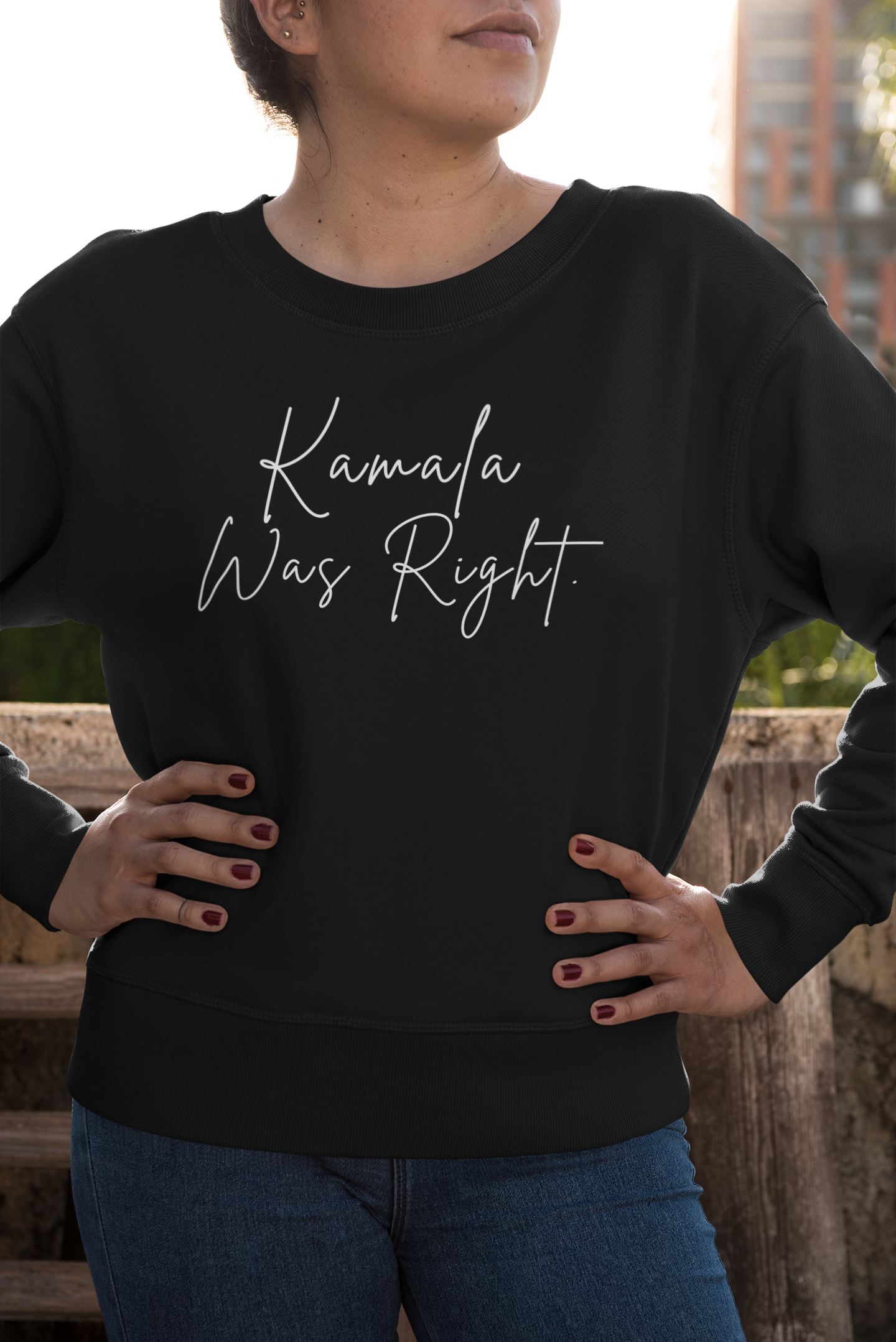 Kamala Was Right Shirt