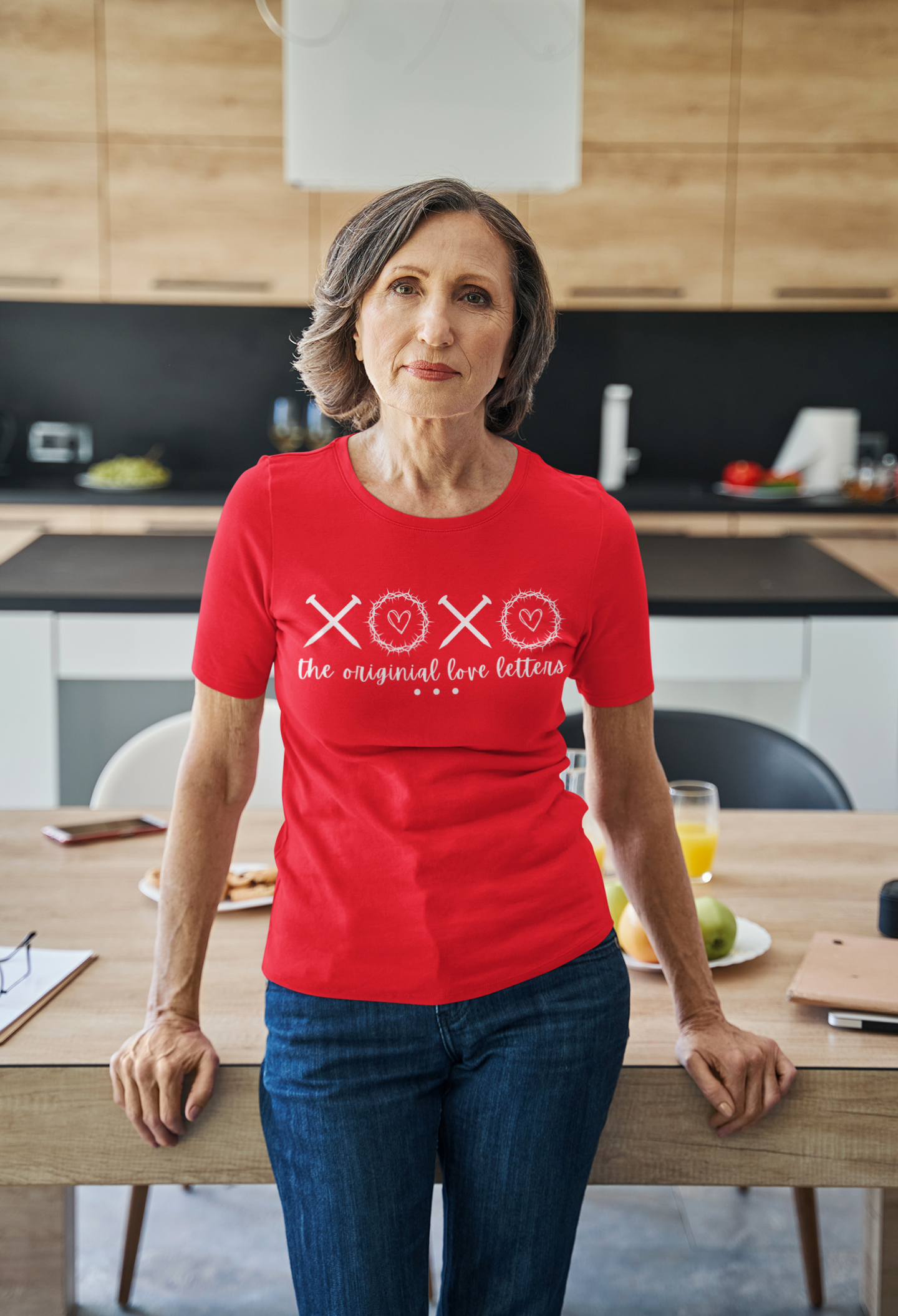 The Original Love Letters Shirt | Faith Gift For Her