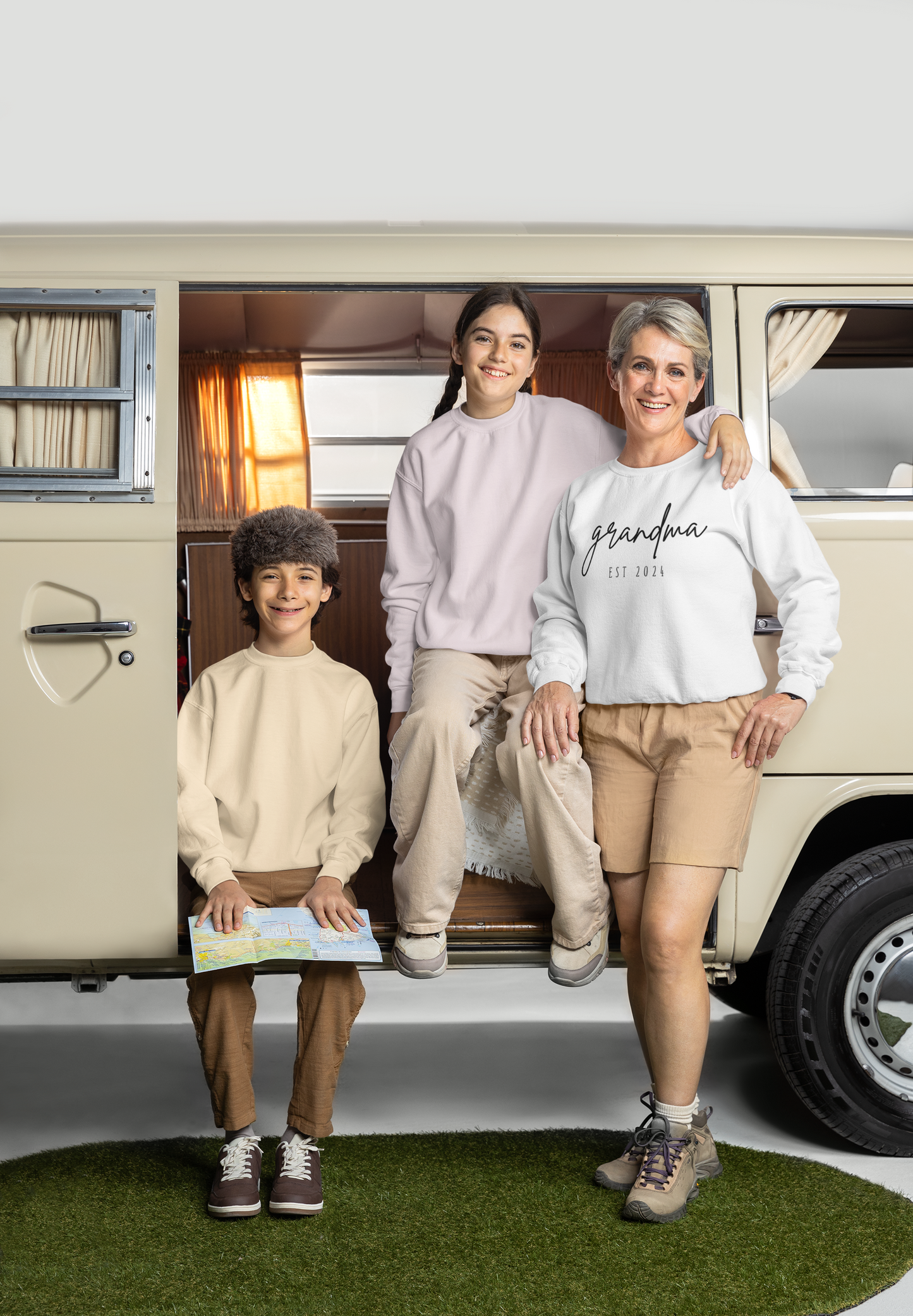 Grandma EST 2024 Sweatshirt