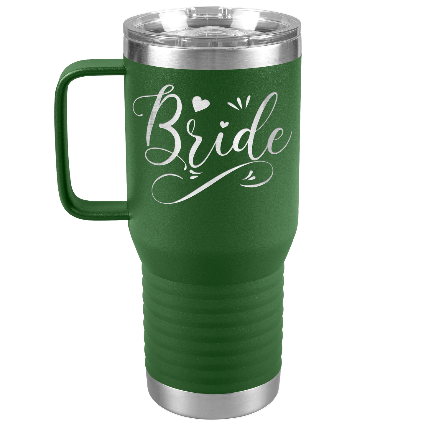 Bride Engraved Stainless Steel Tumbler 20 oz.