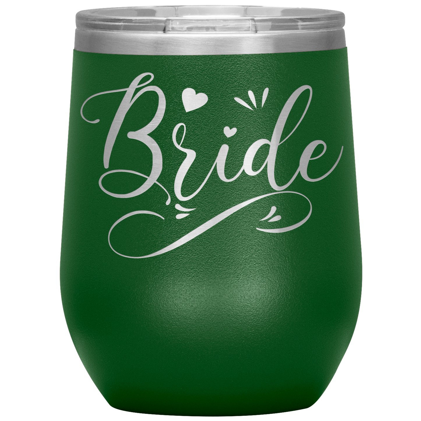 Bride Stainless Steel Wine Tumbler 12 oz.