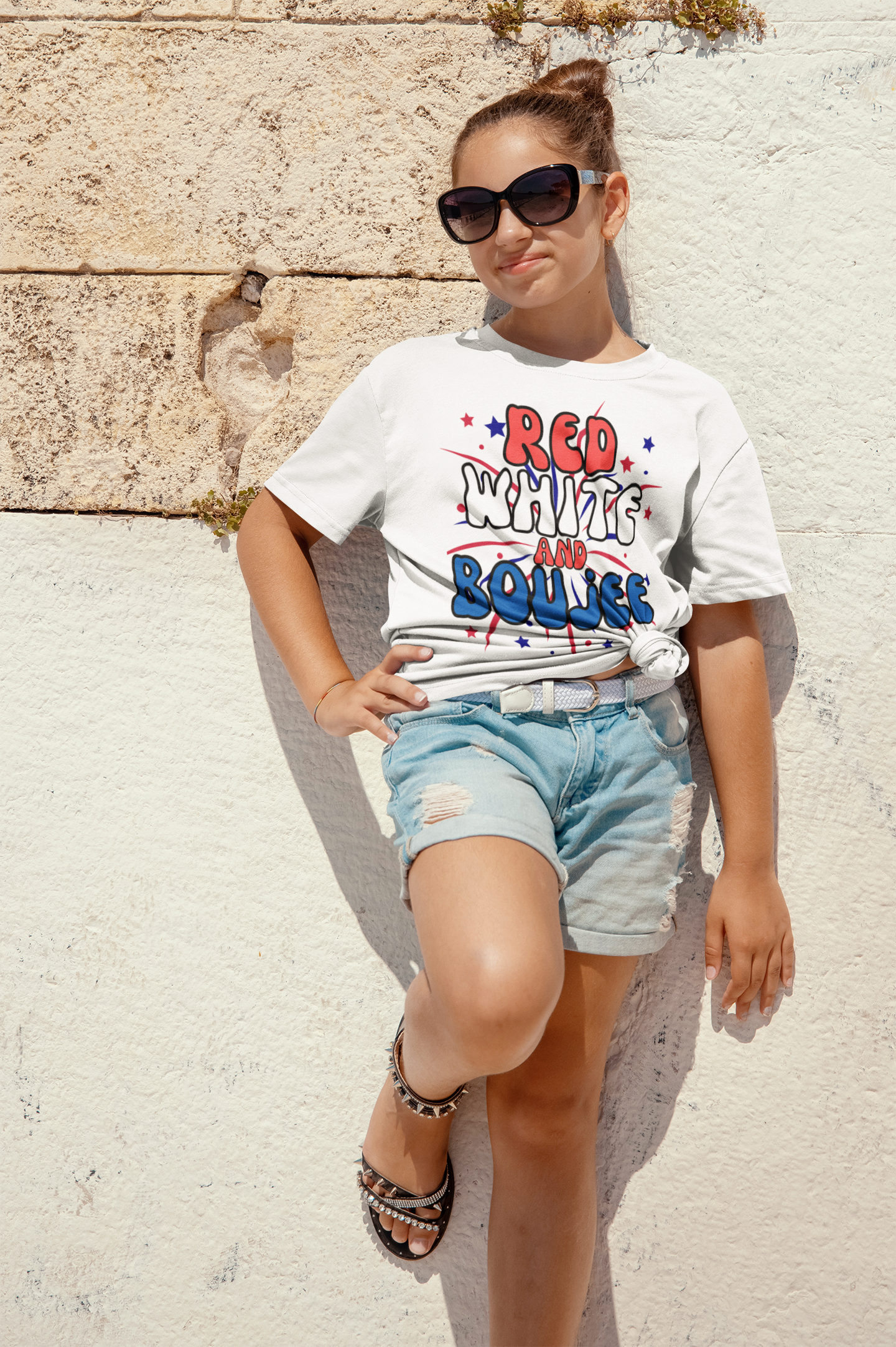 Red White & Boujee T-Shirt