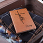 Gift For Her | Personalized Faith Vegan Leather Journal