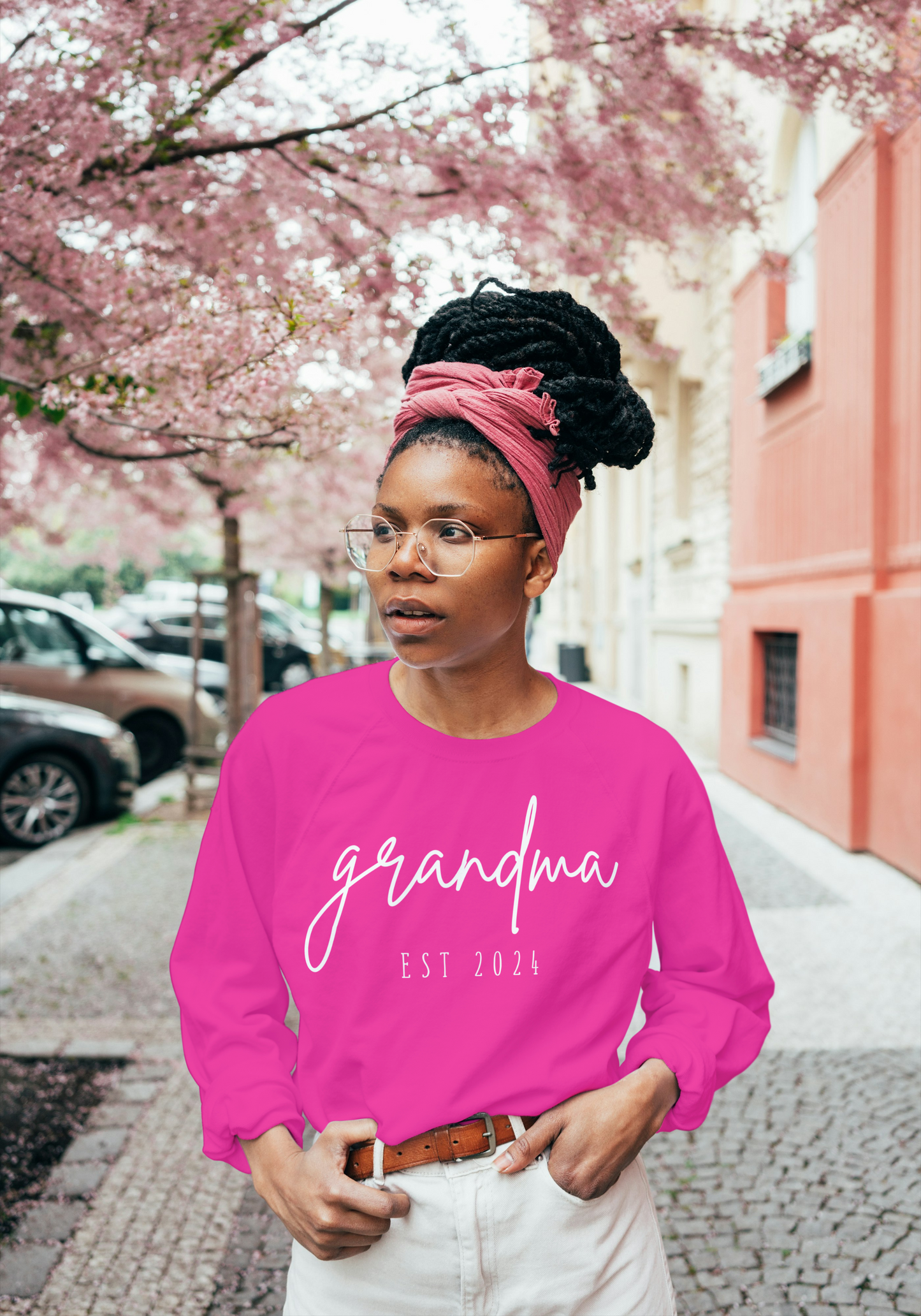 Grandma EST 2024 Sweatshirt