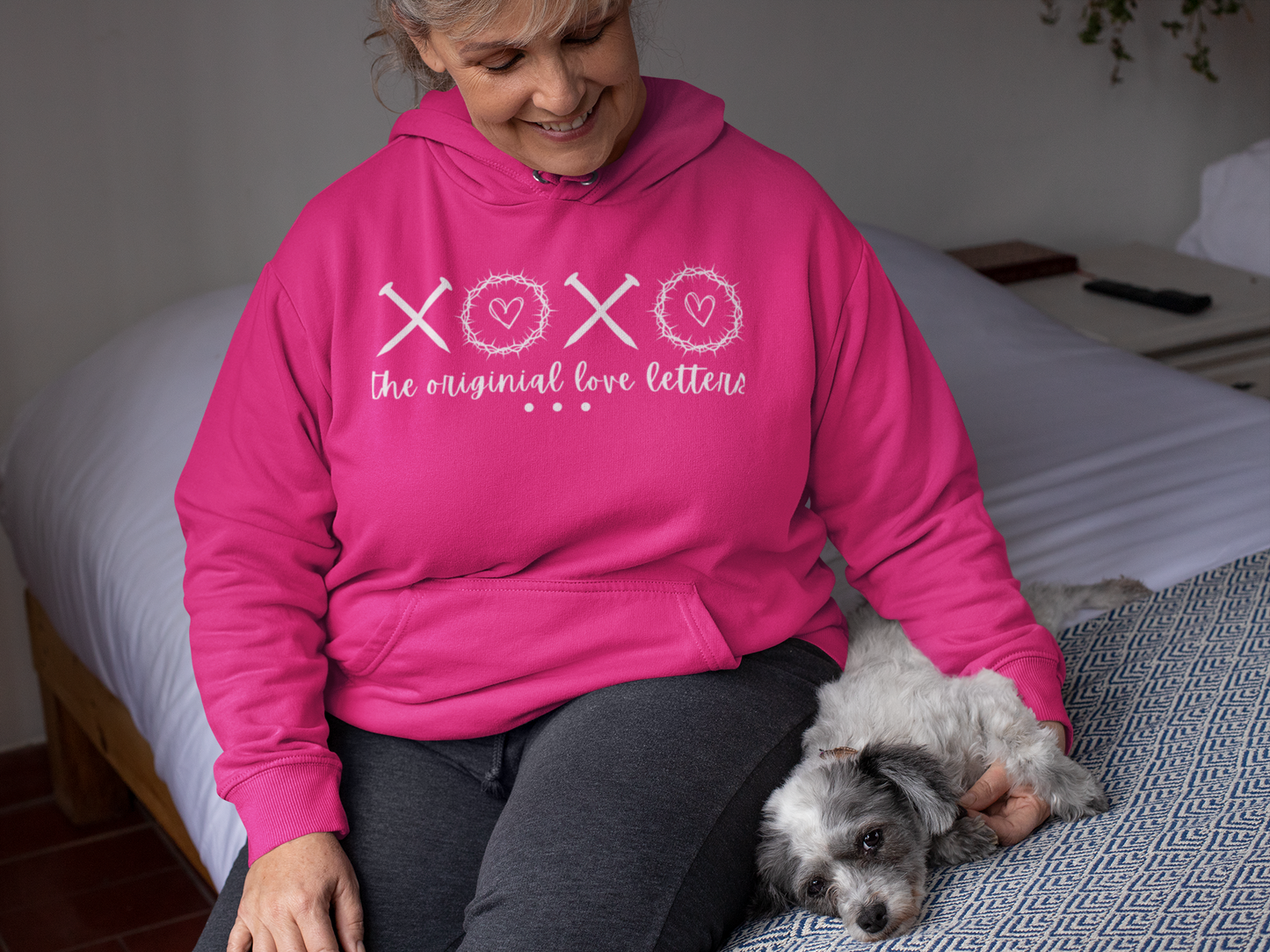 The Original Love Letters Shirt | Faith Gift For Her