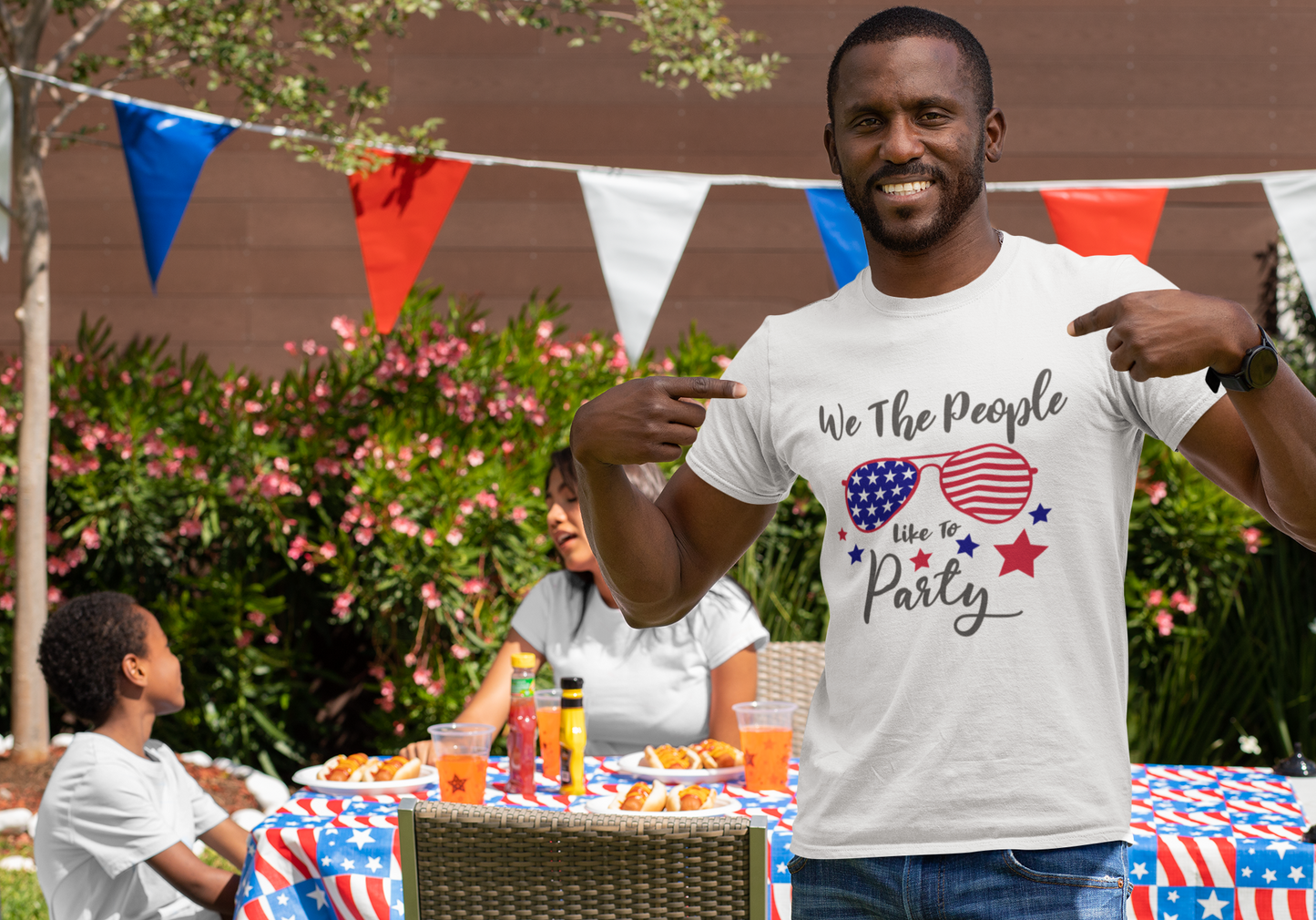 We The People Like To Party T-Shirt