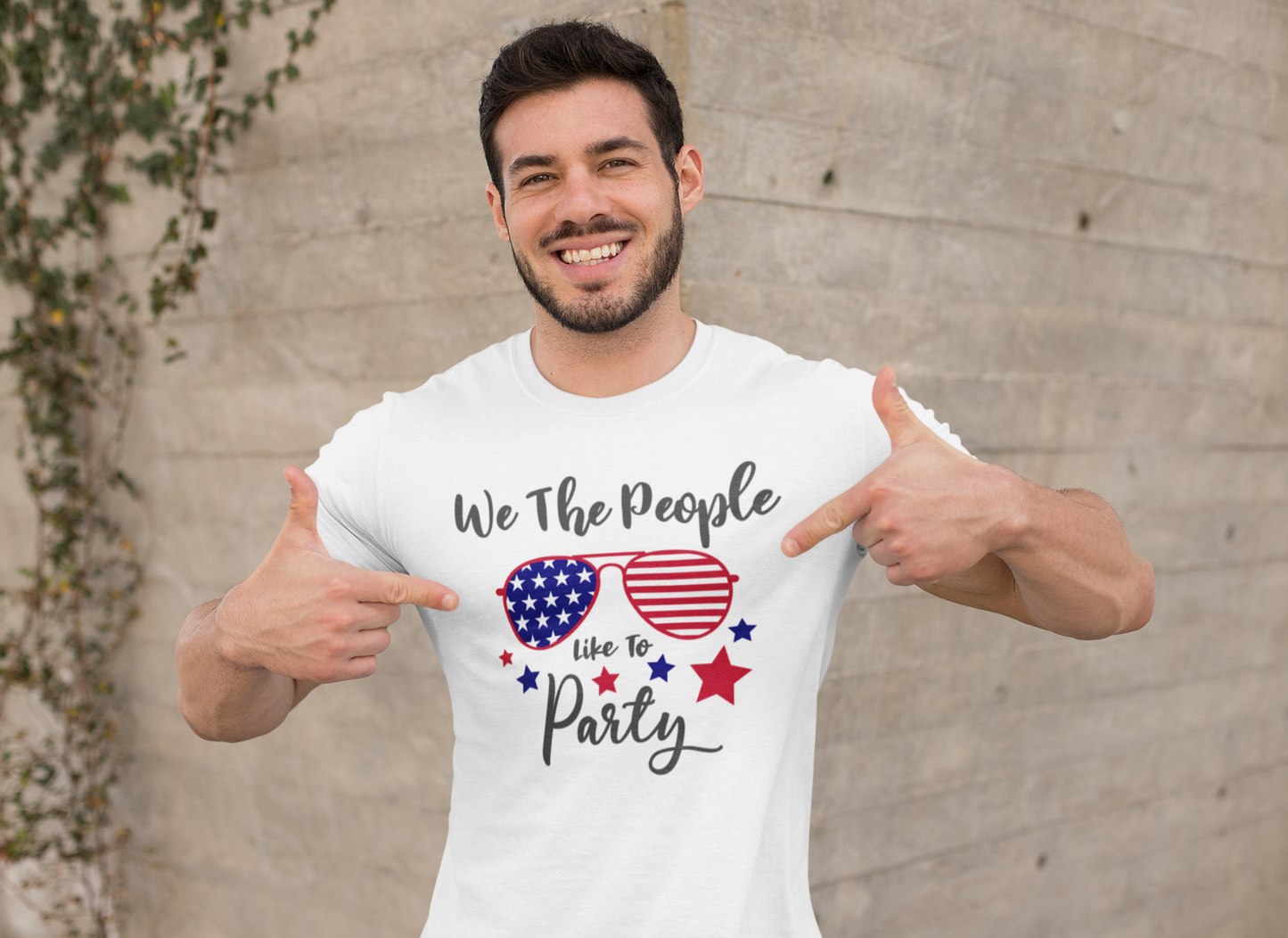 We The People Like To Party T-Shirt