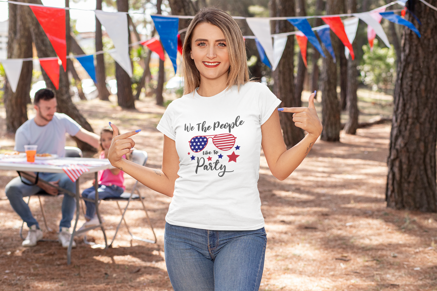 We The People Like To Party T-Shirt