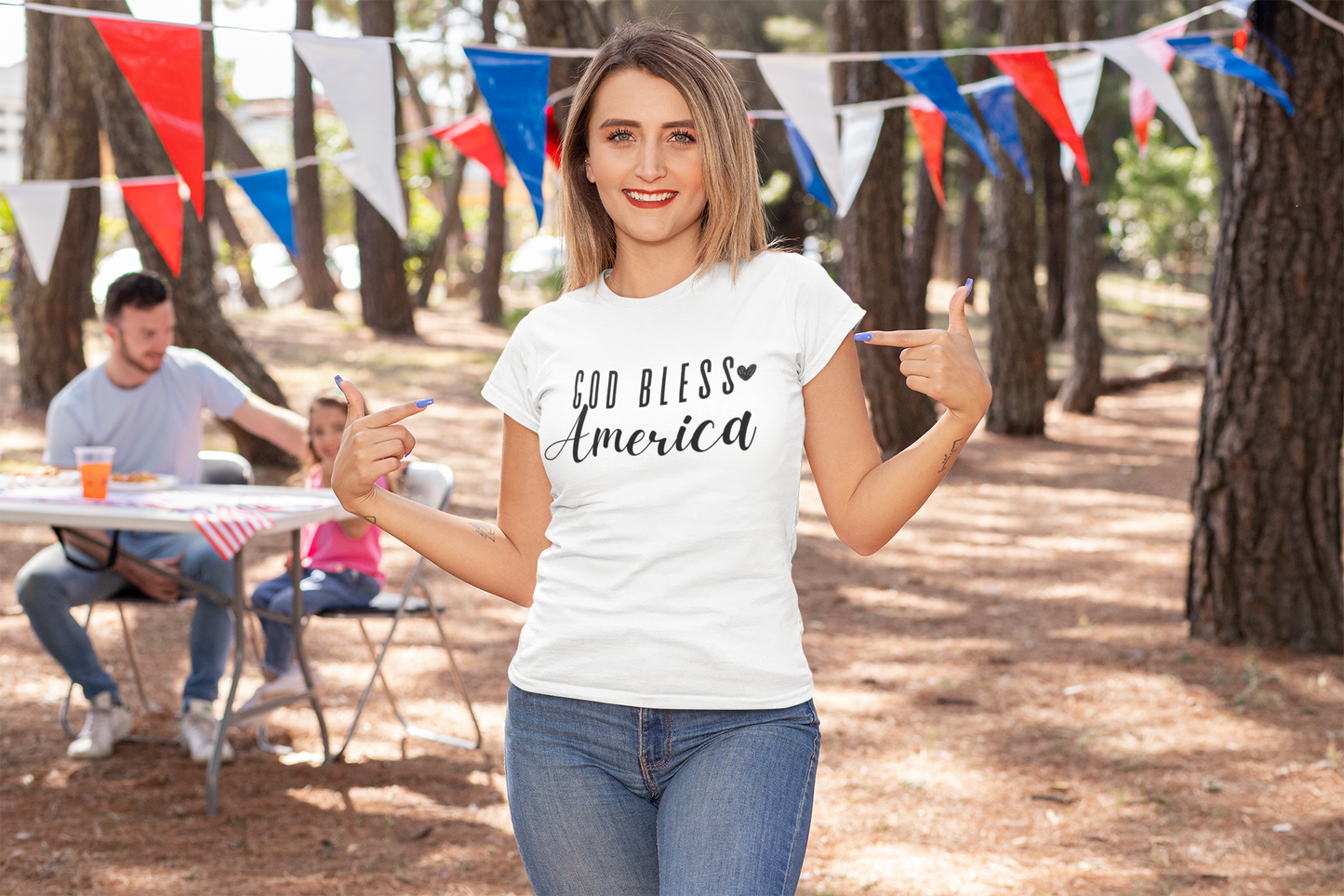 God Bless America T-Shirt