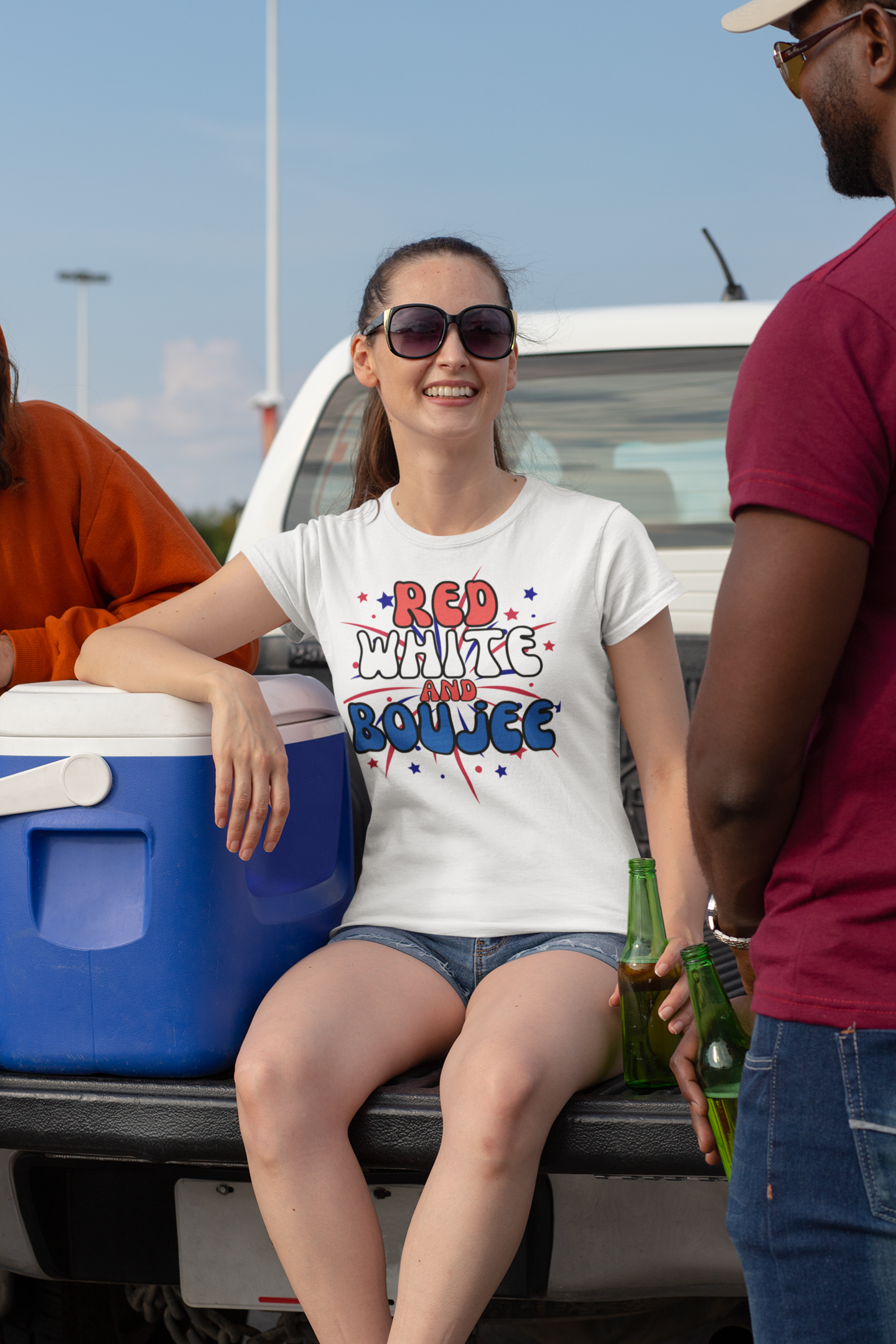 Red White & Boujee T-Shirt
