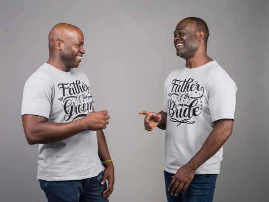 Gift For Dad | Father of the Bride and Father of the Groom T-Shirts